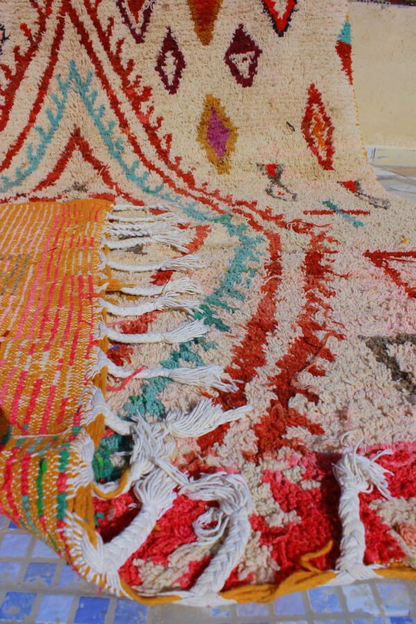 _MG_6008 Grand tapis traditionnel Azilal 300 X 200 Cm