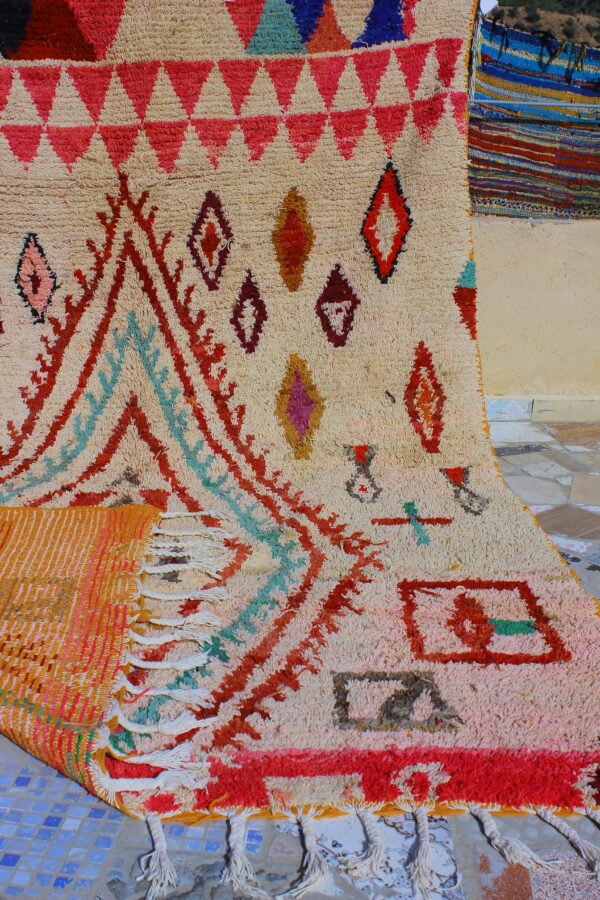 _MG_6010 Grand tapis traditionnel Azilal 300 X 200 Cm