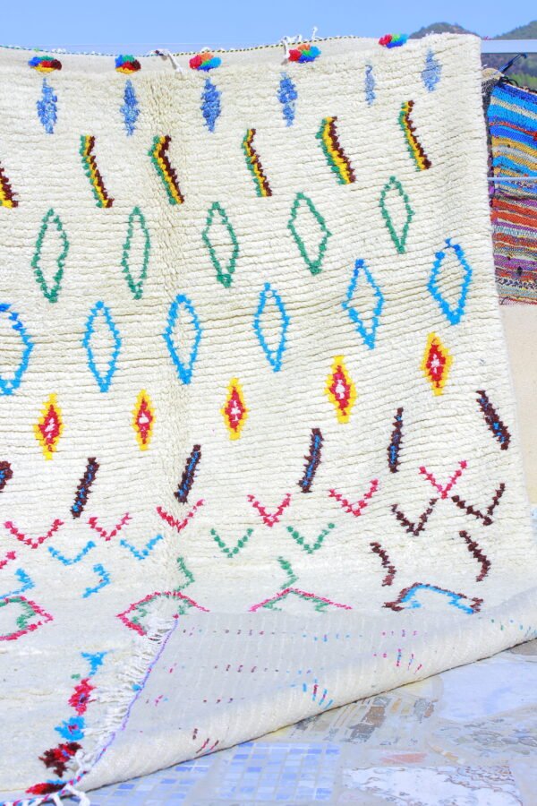 _MG_6060 Grand tapis traditionnel Azilal 300 X 180 Cm