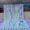 Grand tapis traditionnel Bejaâd 300 X 200 Cm