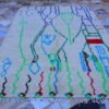 Grand tapis traditionnel Bejaâd 300 X 200 Cm