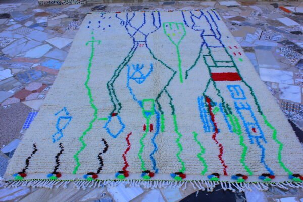 _MG_6145 Grand tapis traditionnel Bejaâd 300 X 200 Cm