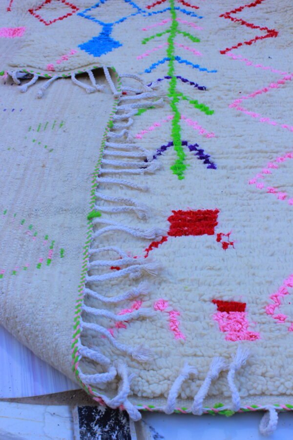 _MG_6212 Grand tapis traditionnel AZILAL 280 X 180 Cm