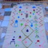 Grand tapis traditionnel AZILAL 280 X 180 Cm