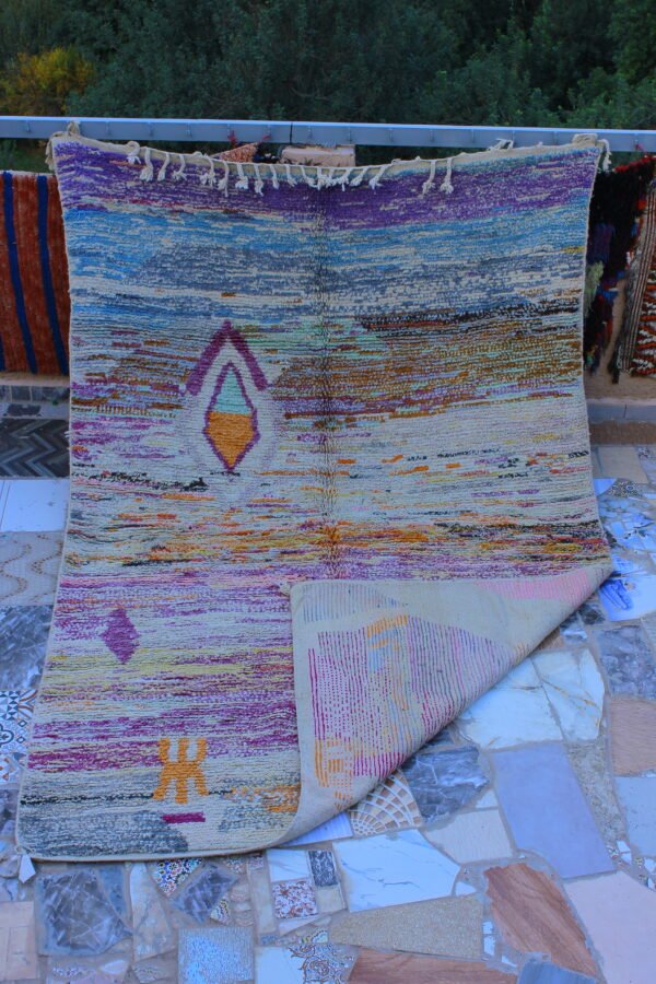 _MG_6221 Grand tapis traditionnel Bejaâd 300 X 200 Cm
