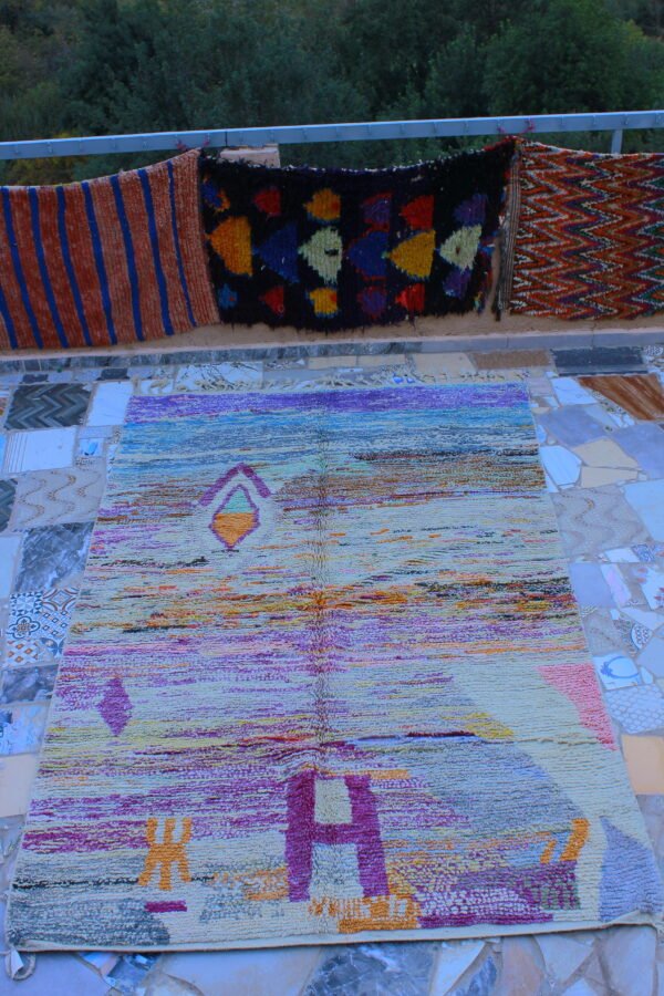 _MG_6227 Grand tapis traditionnel Bejaâd 300 X 200 Cm