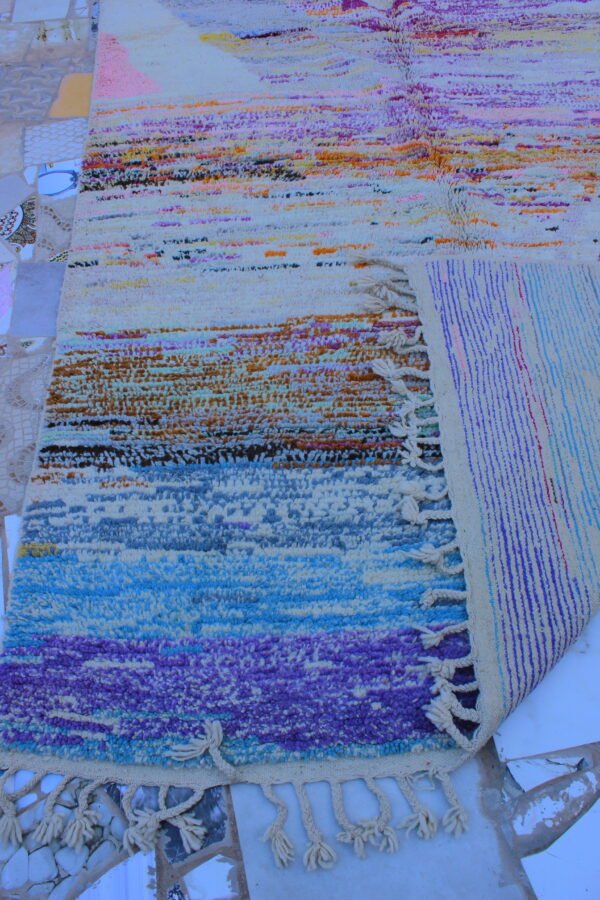 _MG_6228 Grand tapis traditionnel Bejaâd 300 X 200 Cm