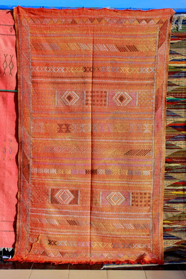 _MG_6771 Tapis Sabra tissé à la main 240 X 140 Cm