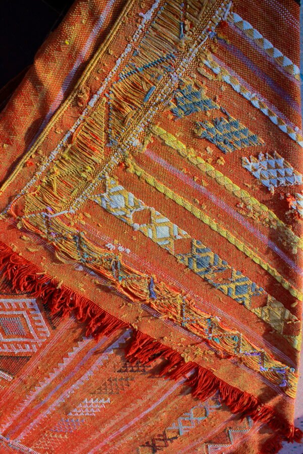 _MG_6773 Tapis Sabra tissé à la main 240 X 140 Cm