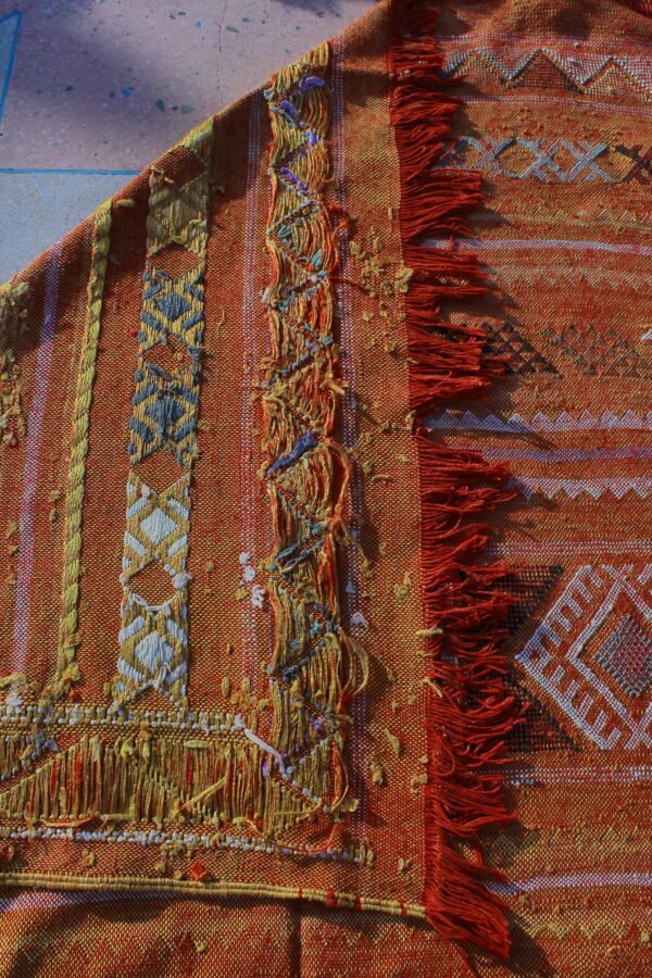 _MG_6775 Tapis Sabra tissé à la main 240 X 140 Cm